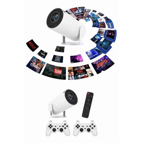 Full Hd 8 Gb Ayaklı Çift Kollu 4k Video Oyun Konsolu Taşınabilir