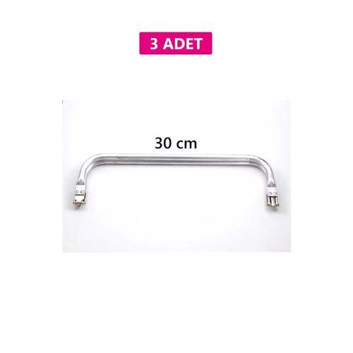 Gizli Metal Çanta Bursu – 3 Adet - 30 cm - Metal Çanta Aparatı Çanta Aksesuarı