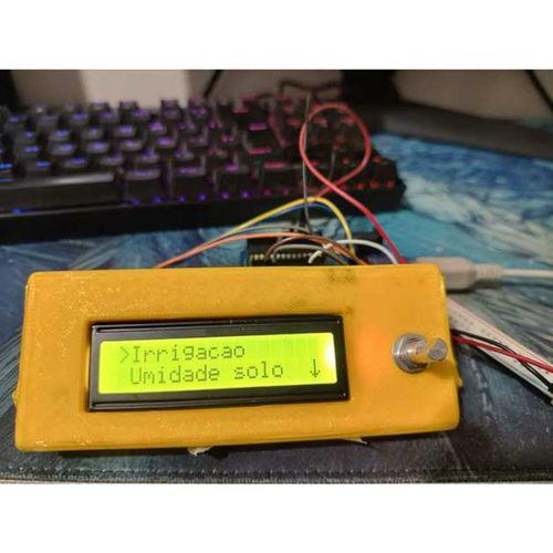 - 16x2 LCD Ekran Tutucu Encoder ile 3D Baskı (Bu ürün Sadece Plastik parçadır - Almadan Önce Soru Sorabilirsiniz)