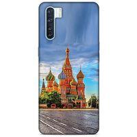 Oppo A91 Kılıf Dünya Mimarisi (22) Tam Koruma Kılıfı Aziz Vasil Rusya