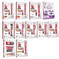 2026 TYT Kara Kutu ÖSYM Çıkmış Soru Bankası TM (EŞİT AĞIRLIK) ALTIN SET Konu Özetli Dijital Çözüm