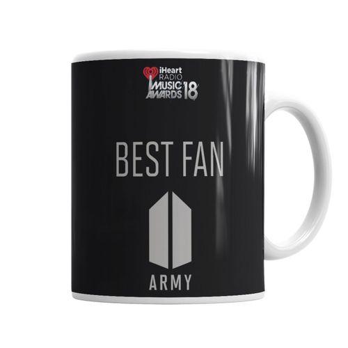Best Fan Army Syeocheu Kupa Bardak Porselen