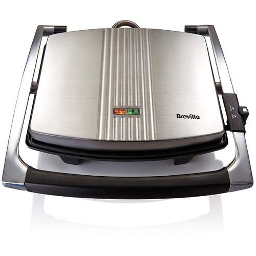 Breville VST026X 2000 W Sandviç Tost Makinesi