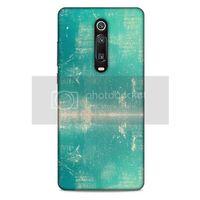 Paslı Renkler Turkuaz Oppo A9 2020 Kılıf