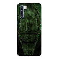 Oppo A91 Uyumlu Kılıf BMovie (34) Slim Armor Kılıf Demir Adam