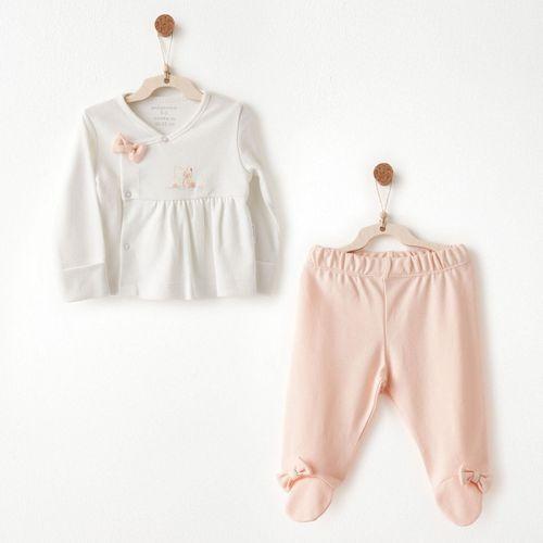 Andywawa Andywawa AC26534 Little Swan Love 2li Takım Salmon