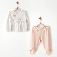 Andywawa Andywawa AC26534 Little Swan Love 2li Takım Salmon