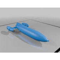 DuckDodgers 3D Baskı (Bu ürün Sadece Plastik parçadır - Almadan Önce Soru Sorabilirsiniz)