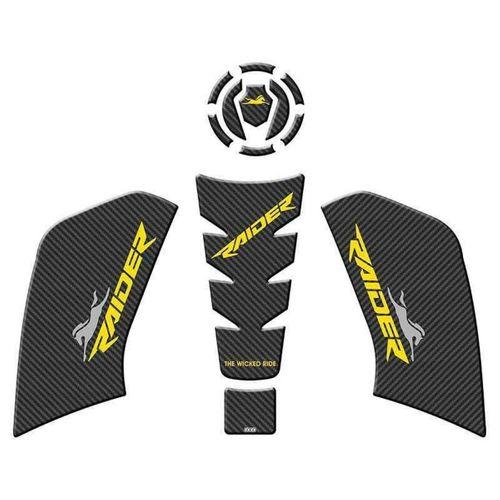 TVS Tvs Raıder 125 2023 - 2024 Uyumlu Tank Pad Set 003