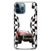 Lopard Apple iPhone 12 Pro Max Uyumlu Kılıf PickUpX (24) Darbe Emici Kılıf Kırmızı Hummel