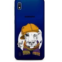 Zoologix (28) Samsung Galaxy J4 Plus Şeffaf Kılıf Silikon Desenli