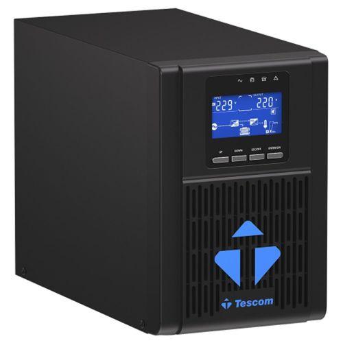 TESCOM NeoLine 1000, 1 KVA Online 1F/1F UPS,  (900040100) (2x9A Akü)