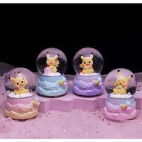 Pokemon Işıklı Kar Küresi 9 Cm