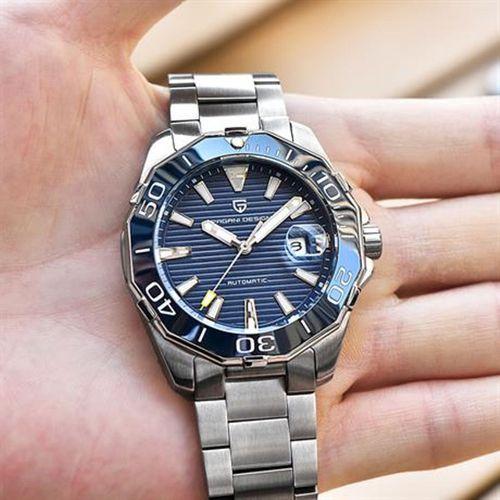 Pagani Design PD-1617-3 Aquaracer Seagull ST6 Otomatik Erkek Kol Saati