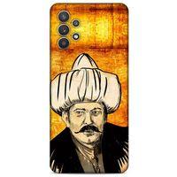 Samsung Galaxy A32 Uyumlu Kılıf Ottoman (43) Thin Fit Kılıf 1. Selim