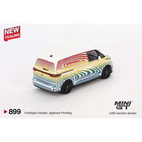 Mini GT Volkswagen ID. Buzz Prototype "Rainbow" 899