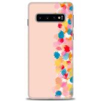 Samsung Galaxy S10 Kılıf HD Baskılı Kılıf - Parça Tuval + Tam Ekran Koruyucu