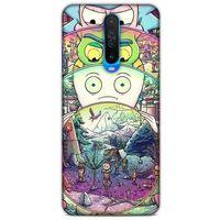 Xiaomi Redmi K30 5G Uyumlu Kılıf Rick And Morty (48) Bumper Kılıf Decoy Jerrys