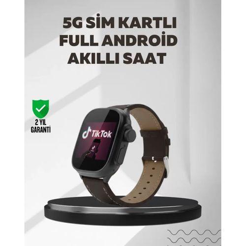 Sım Kartlı Akıllı Saat Gps Wifi Bluetooth Destekli