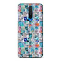 Xiaomi Poco X2 Uyumlu Kılıf Utopia (12) Koruyucu Silikon Turuncu