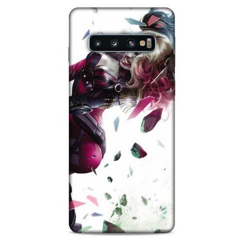 Samsung Galaxy S10 Uyumlu Kılıf Harley Quinn (17) Tasarım Kılıf Kayısı