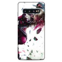 Samsung Galaxy S10 Uyumlu Kılıf Harley Quinn (17) Tasarım Kılıf Kayısı