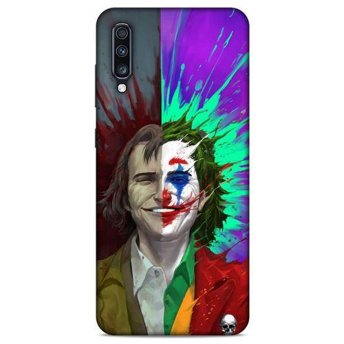 Samsung Galaxy A70s Uyumlu Kılıf Joker (30) Silicone Case Bondi mavisi