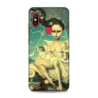 Xiaomi Redmi Note 6 Pro Uyumlu Kılıf Azarbaijan (47) Crystal Flex Kılıf İllustrasyon