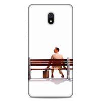 Lopard Xiaomi Redmi 8A Uyumlu Kılıf IMDB Film (12) Koruyucu Silikon Forrest Gump