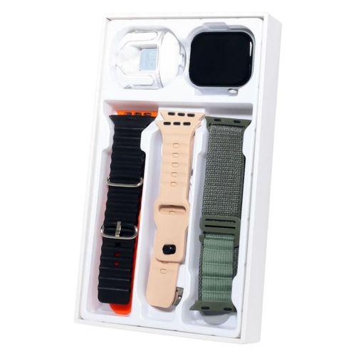 KATJMER VN15 Mini Akıllı Saat Bluetooth Arama | Nabız Takibi | Bluetooth Kulaklık Hediyeli