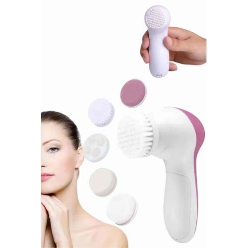 Cilt Temizleme Ve Masaj Aleti 5 Başlıklı Akne Ve Sivilce Önleyici