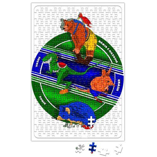Mascotes Games Puzzle 240 Parça Yapboz
