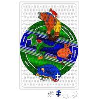 Mascotes Games Puzzle 240 Parça Yapboz