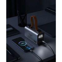 50.000 Mah Led Ekranlı Taşınabilir Şarj Cihazı Süper Hızlı Şarj