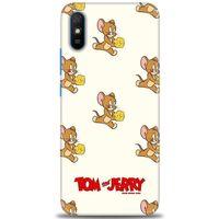 Xiaomi Redmi 9A Kılıf HD Baskılı Kılıf - Jerry + Tam Ekran Koruyucu