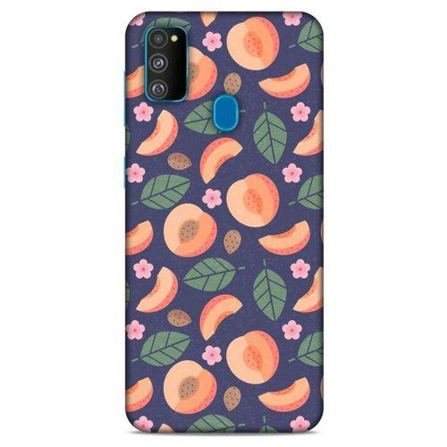 Frutix Kayısı 01 Samsung Galaxy M30s Kılıf Desenli Silikon