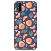 Frutix Kayısı 01 Samsung Galaxy M30s Kılıf Desenli Silikon