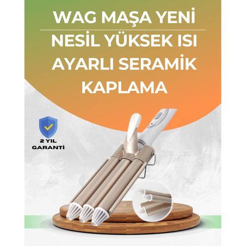 Her Saç Tipine Uygun, Hızlı Isınan Bukle Yapıcı – Evde Kuaför Kalitesinde Sonuç