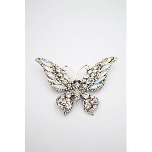 Kelebek Broş - Gümüş
