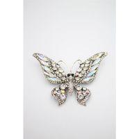 Kelebek Broş - Gümüş