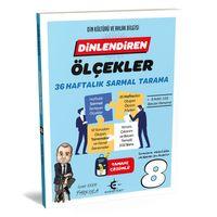 8. Sınıf Dinlendiren Ölçekler 36 Haftalık Sarmal Tarama Eker Test
