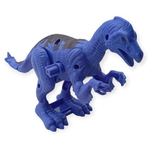 Kurmalı Dinazor Figürleri 20 cm - Anatosaurus - Mor