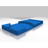 AppsByAaron Telefon veya Tablet Dock 3D Baskı (Bu ürün Sadece Plastik parçadır - Almadan Önce Soru Sorabilirsiniz)