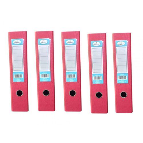 LİNEA KLASÖR GENİŞ-YÜKSEK ( Nar Çiçeği ) ( 5 Adet )  ( 34,50 * 28,50 cm )