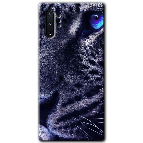 Galaxy Note 10 Plus Kılıf HD Desen Baskılı Arka Kapak - Kaplan