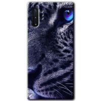 Galaxy Note 10 Plus Kılıf HD Desen Baskılı Arka Kapak - Kaplan