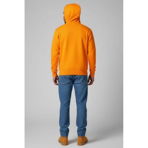 Erkek Kapşonlu Rahat Kalıp İçi Polarlı 3 iplik Kalın SweatShırt spr25sw55