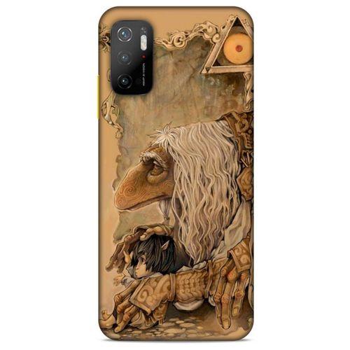 Xiaomi Poco M3 Pro Uyumlu Kılıf The Dark Crystal (32) Soft Silikon Kılıf Seladon