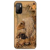 Xiaomi Poco M3 Pro Uyumlu Kılıf The Dark Crystal (32) Soft Silikon Kılıf Seladon