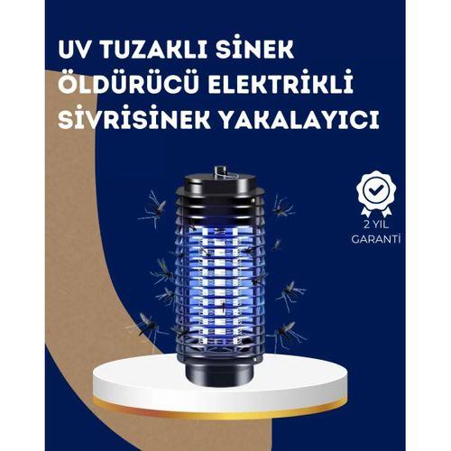 Elektrikli Uv Işıklı Sivrisinek Ve Böcek Öldürücü – Sessiz Ve Güvenli Tuzak